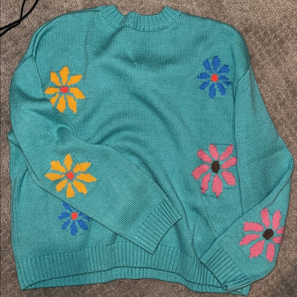 Rails Sweaters - ADORABLE Flowe Power Rails Zoey Intarsia Sweater
EUC no stains, tears or piling